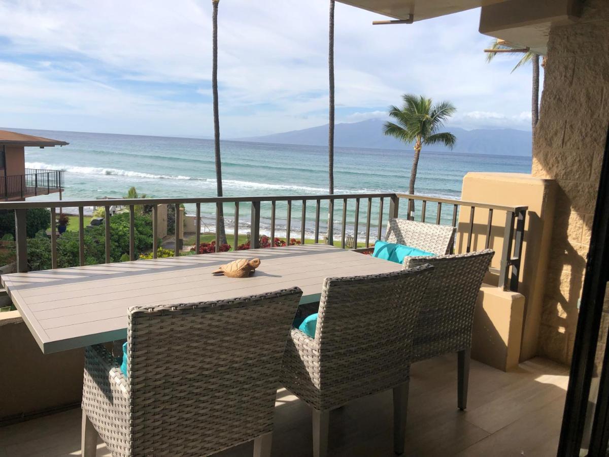 Stunning Sunsets And Oceanview'S At Paki Maui Apartman Lahaina Kültér fotó