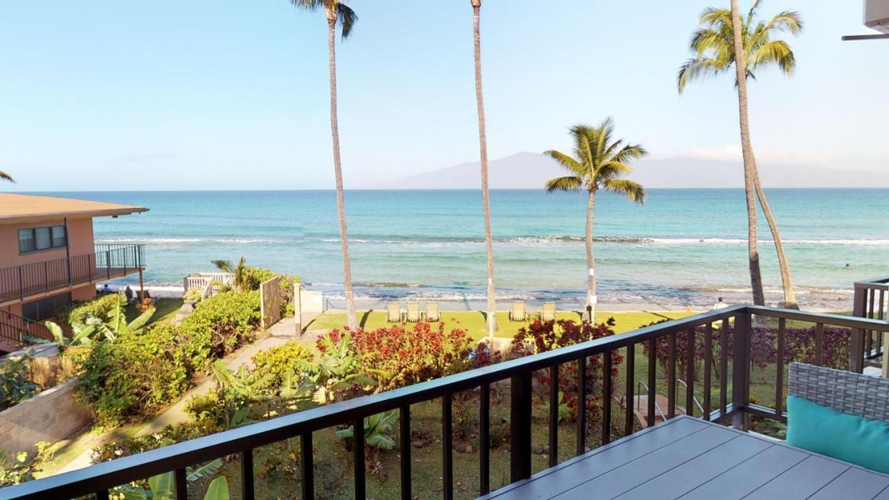 Stunning Sunsets And Oceanview'S At Paki Maui Apartman Lahaina Kültér fotó